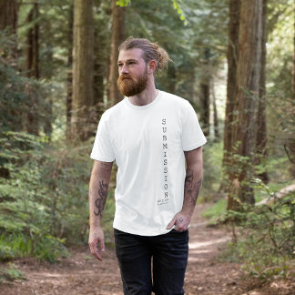 Camiseta Submissão do brasileiro Jiu Jitsu