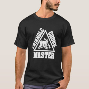 Camiseta Submissão Mestre de Choke do Triângulo Roupa do Ji