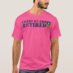 Camiseta Suboficial-Chefe da USCG (Mcpo) Aposentado