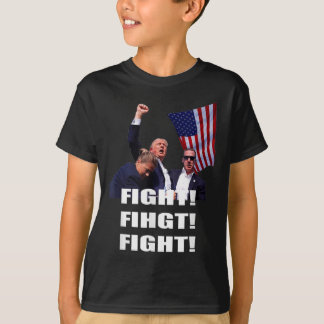 Camiseta Subscreve inteiramente o Presidente Trump 1