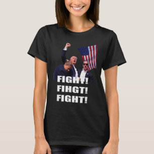 Camiseta Subscreve inteiramente o Presidente Trump 1