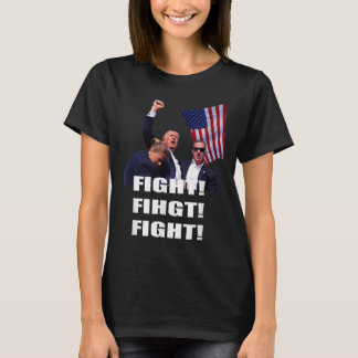 Camiseta Subscreve inteiramente o Presidente Trump 1