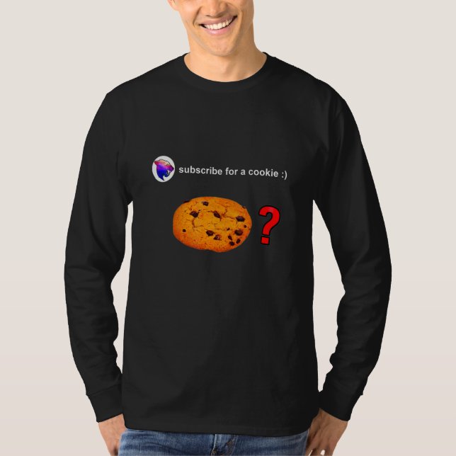 CAMISETA SUBSCRIBE FOR A COOKIE! (Frente)
