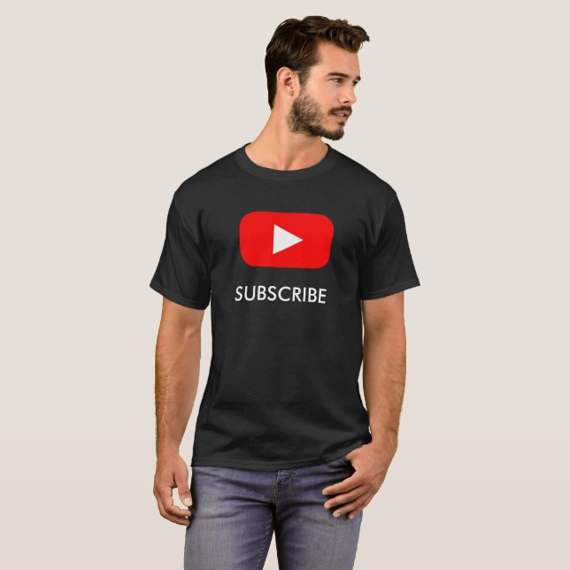 Camiseta Subscribe to my shirt (Frente Completa)