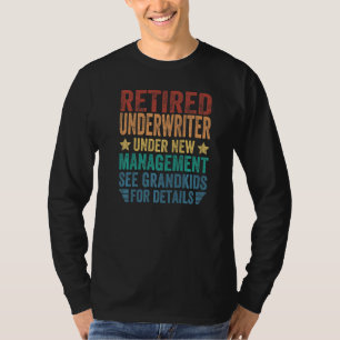 Camiseta Subscritor Aposentado Sob Nova Administração Para