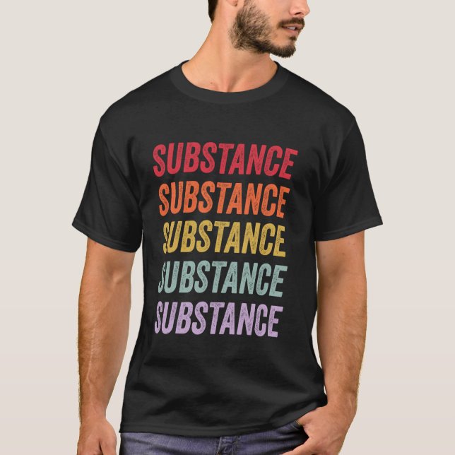 Camiseta Substância (Frente)