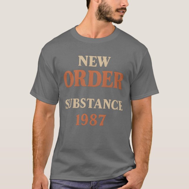 Camiseta Substância de novo pedido (Frente)