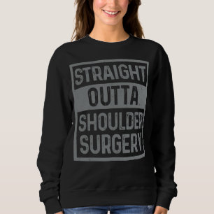 Camiseta Substituição Conjunta Da Cirurgia Do Ombro Da Saíd