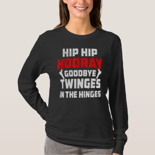 Camiseta Substituição Conjunta Da Operação De Posto Hip Hip