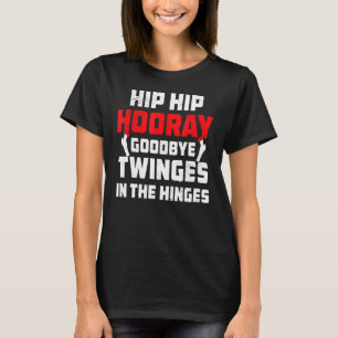 Camiseta Substituição Conjunta Da Operação De Posto Hip Hip