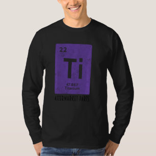 Camiseta Substituição da anca de peças de pós-mercado de ti