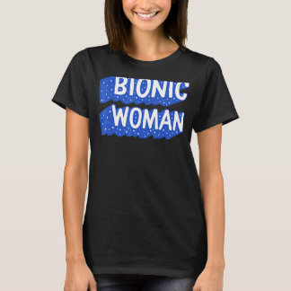 Camiseta Substituição da anca intermitente da bicomã Bionic