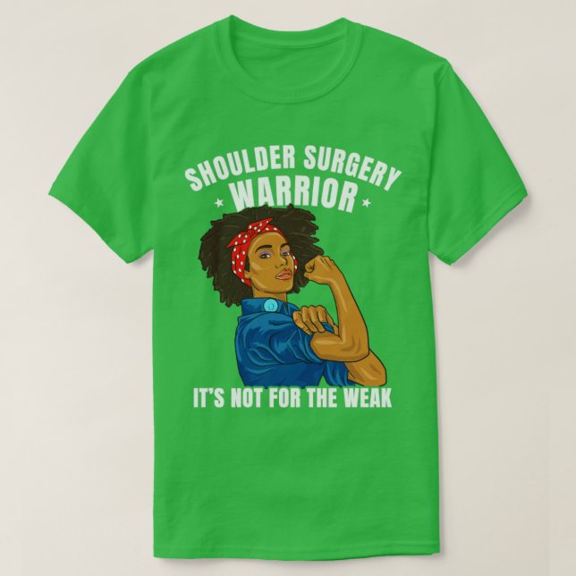 Camiseta Substituição de mulheres afro-americanas negras (Frente do Design)
