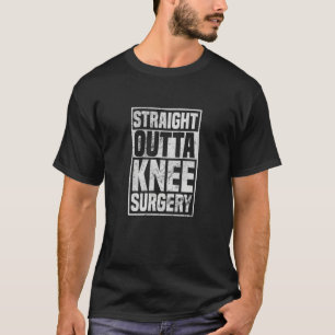 Camiseta Substituição Do Joelho Por Cirurgia Do Joelho Do h
