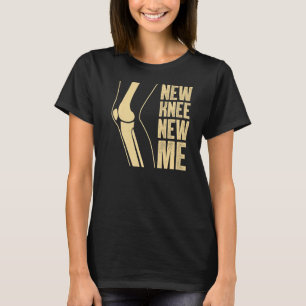 Camiseta Substituição Do Joelho Por Homens Mulheres Após Ci