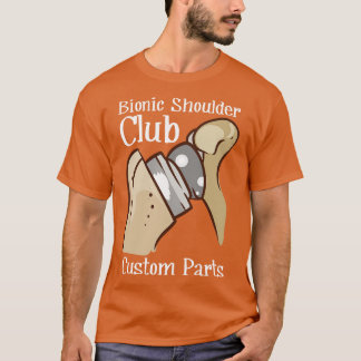 Camiseta Substituições Bionárias Do Ombro Do Ombro