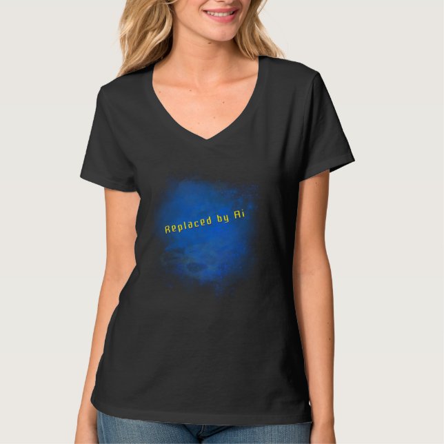 Camiseta Substituído por Ai (Frente)