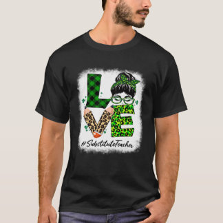 Camiseta Substituto Professor Adormecido Adormecido Sangran