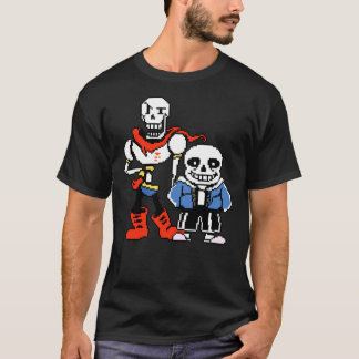 Camiseta Subtalhado - Sans e Papyrus