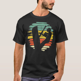 Camiseta Subterror de Árvore Arborista Engraçado