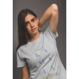 Camiseta Subtle Kamala Harris Flowers