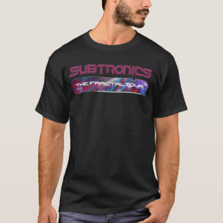 CAMISETA SUBTRONICA O FRACTAL