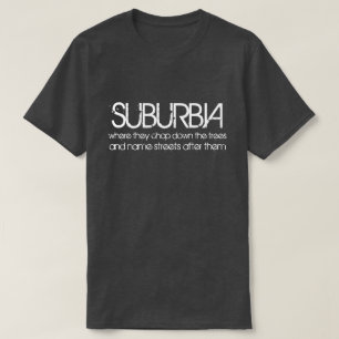 CAMISETA SUBÚRBIO