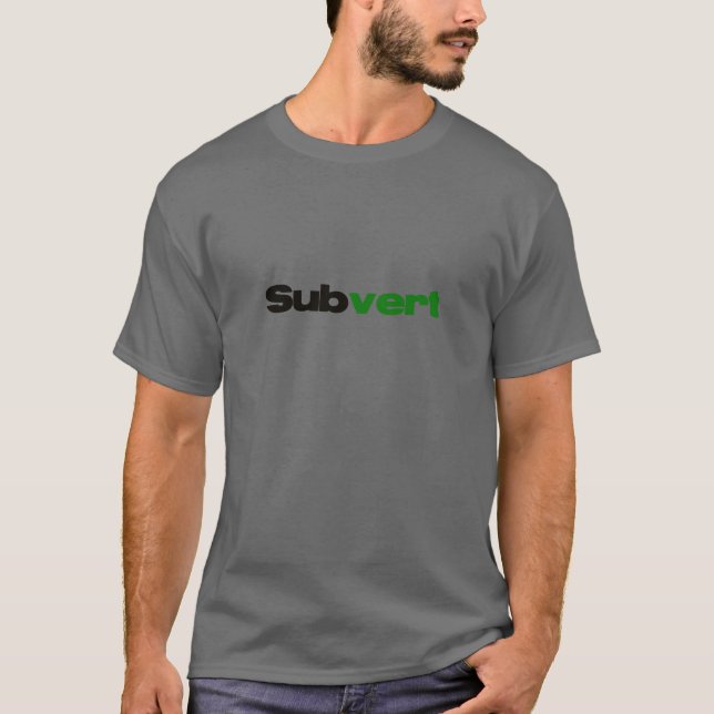 Camiseta Subvert (Frente)