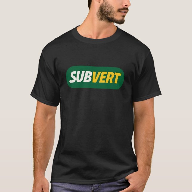 Camiseta Subverter (Frente)