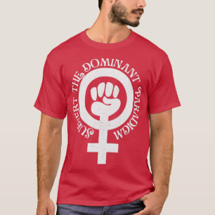 Camiseta Subverter O Dominante Paradigm White
