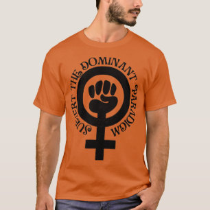 Camiseta Subverter O Paradigma Dominante