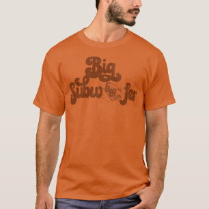 Camiseta Subwoofer grande