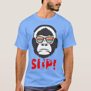Camiseta sução de cão