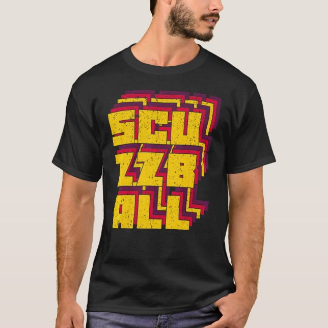 Camiseta Sucata Antiga (Frente)