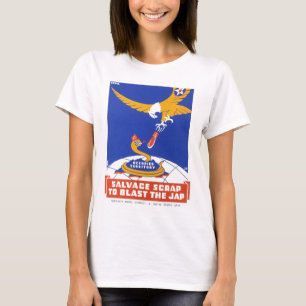 Camiseta Sucata do salvamento