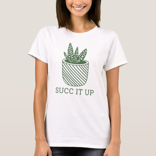 Camiseta Succ Up (Frente)