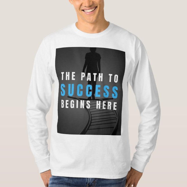 Camiseta Success ama Hustle (Frente)