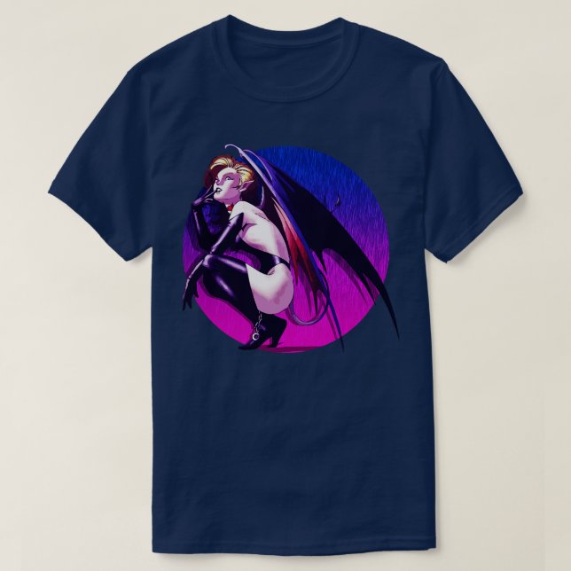Camiseta Succubus (Frente do Design)