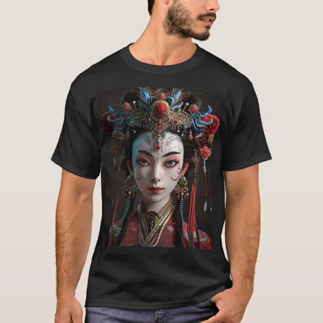 Camiseta succubus asiático (Frente)