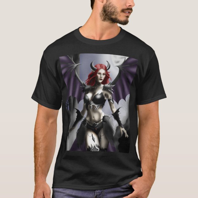 Camiseta Succuby (Frente)