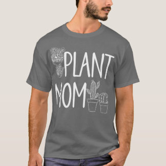 Camiseta Succulto Cactus Plant Mama Gardener Landscaper Pl
