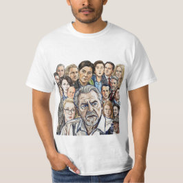 Camiseta Sucessão - Colagem