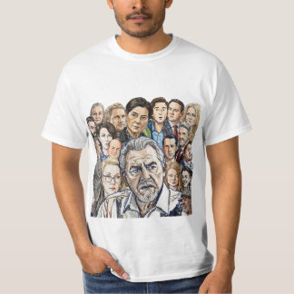 Camiseta Sucessão - Colagem
