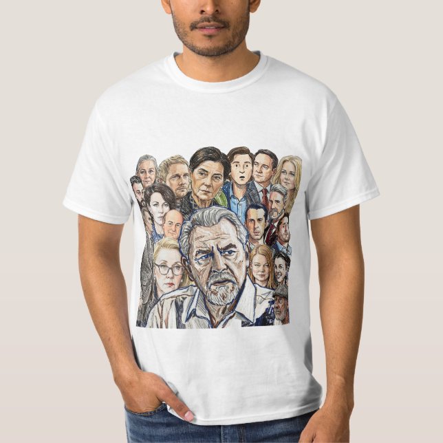 Camiseta Sucessão - Colagem (Frente)