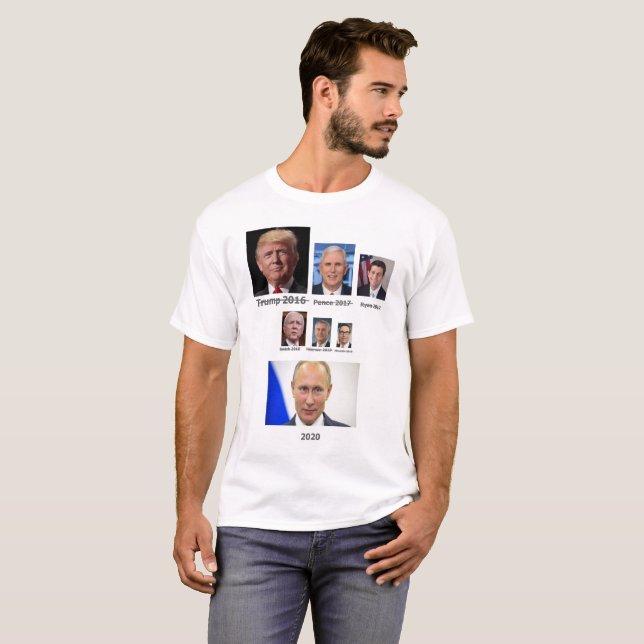 Camiseta Sucessão presidencial (Frente Completa)