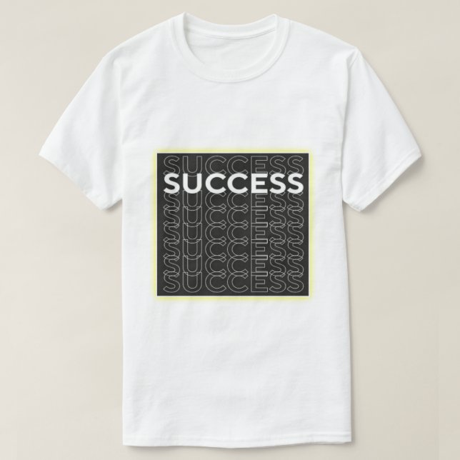 Camiseta "Sucesso" (Frente do Design)