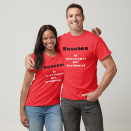 Camiseta "Sucesso"