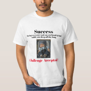 Camiseta Sucesso. Desafio aceite!