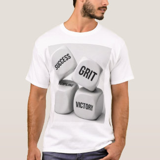 Camiseta SUCESSO DETERMINAÇÃO DISCIPLINA VITÓRIA - Minimali