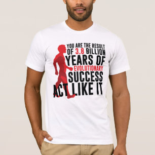 Camiseta Sucesso evolucionário